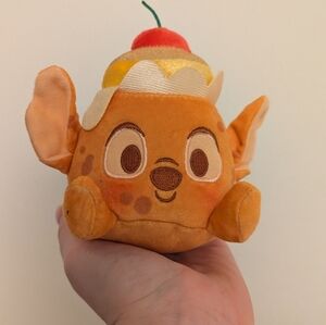 Disney Munchlings Baked Treats Stitch Pineapple Upsidedown Cake Scented Plush